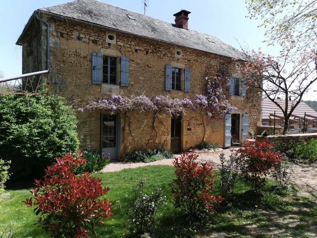 Maison Typique Perigourdine Avec Piscine Paulin Екстер'єр фото