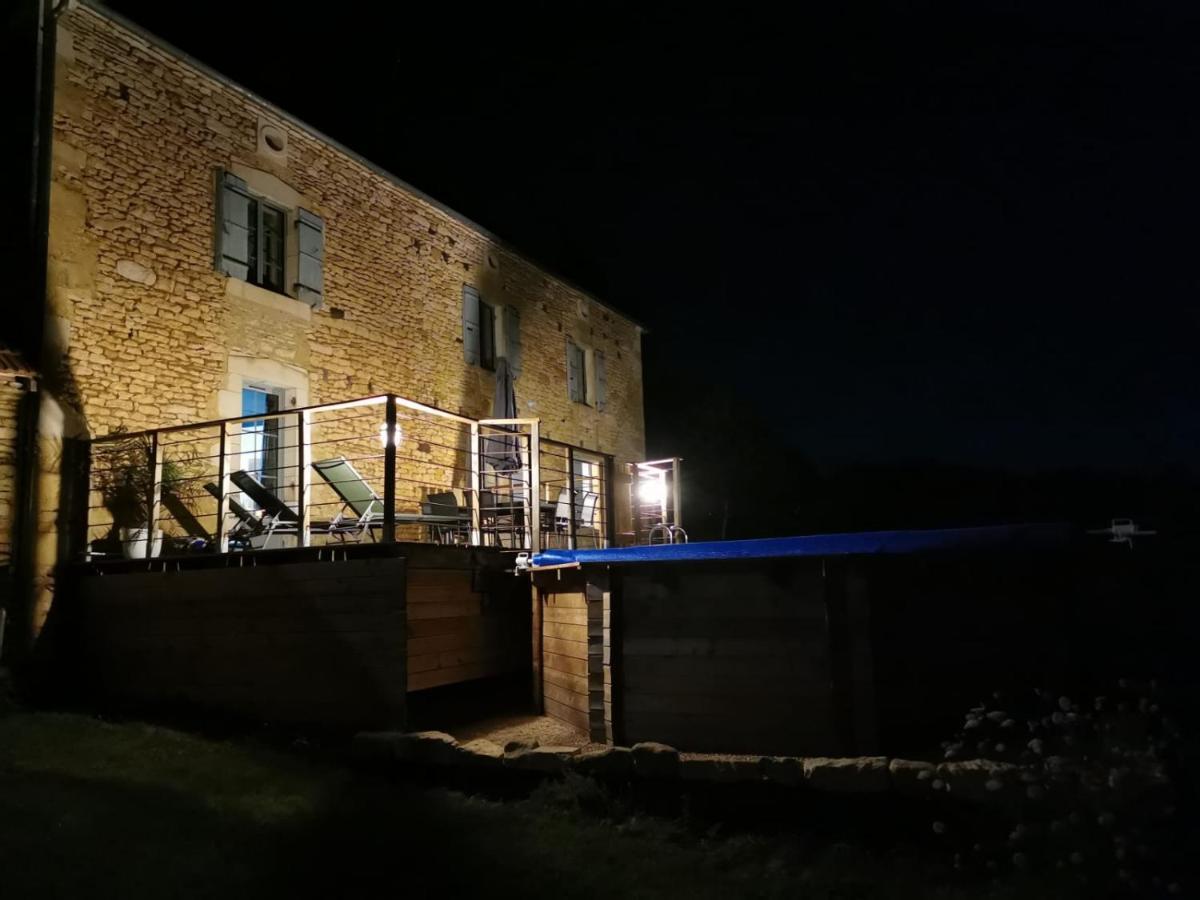 Maison Typique Perigourdine Avec Piscine Paulin Екстер'єр фото