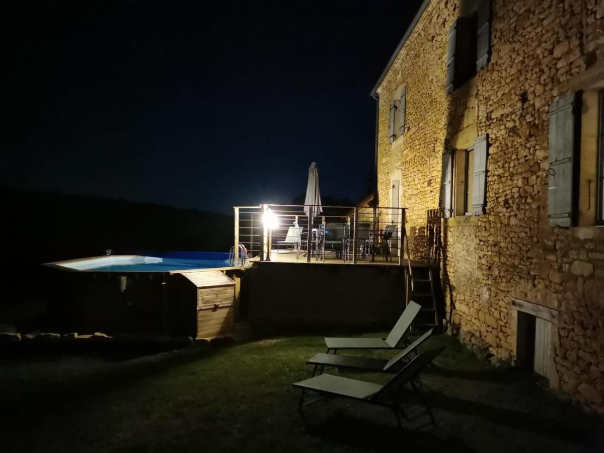 Maison Typique Perigourdine Avec Piscine Paulin Екстер'єр фото