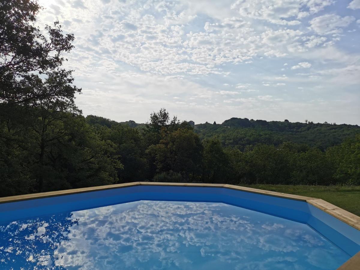 Maison Typique Perigourdine Avec Piscine Paulin Екстер'єр фото