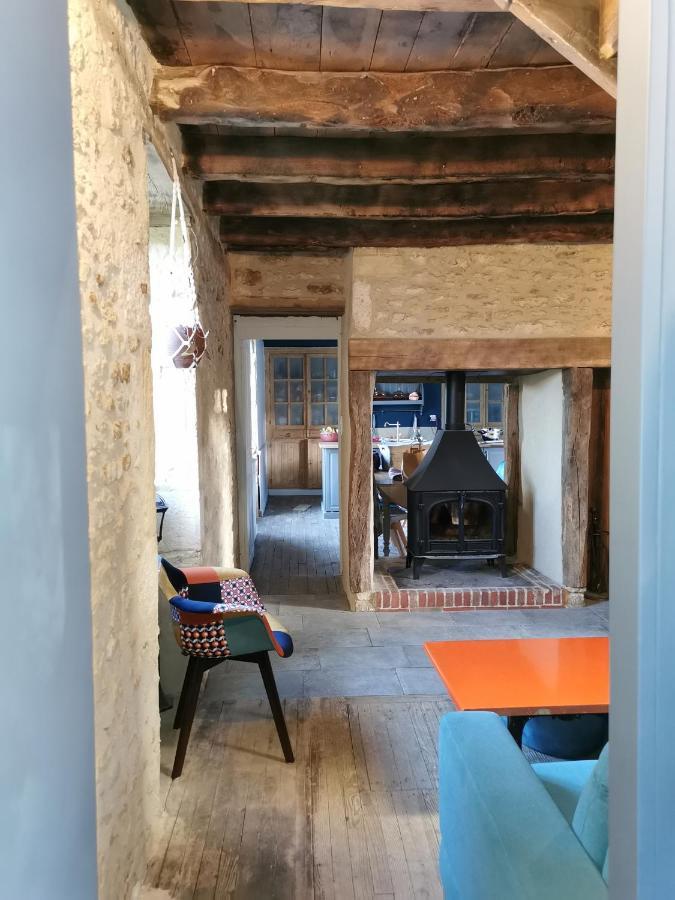 Maison Typique Perigourdine Avec Piscine Paulin Екстер'єр фото